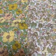 感謝SALE リバティ 20cm角×2枚