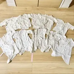 【西松屋】新生児 肌着セット 短肌着 コンビ肌着 まとめ売り シミあり