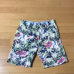 フランクリンマーシャル メンズ ショートパンツ 花柄のサムネイル