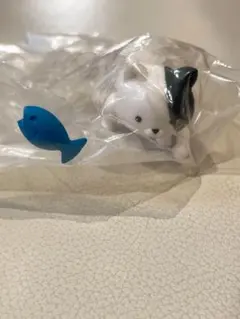 【新品未開封】まぐねっこ　その1 ミニクレ版　青い魚　すまいる　ブチ