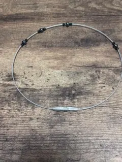 Phiten ワイヤーネックレス 45cmのサムネイル