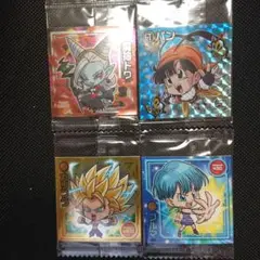 ドラゴンボール シールウェハース女の子セット❗