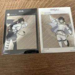 ブルーロック　等身クリアシート 天使と悪魔ver.　蜂楽廻