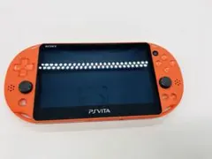 PSVITA VITA 2000 ネオンオレンジ