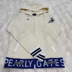 PEARLY GATES フード付きジャケット サイズ0