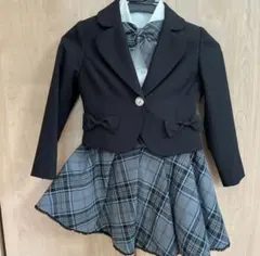 女の子フォーマルドレス120cm入学式　卒園式