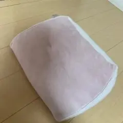 LIVELY LIFE ピンクとホワイトのクッション
