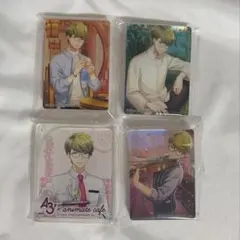 A3! エースリー 卯木千景 アクリルブロック セット