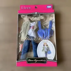 中古　リカちゃん　リカビジューシリーズ　ストリートウォーク