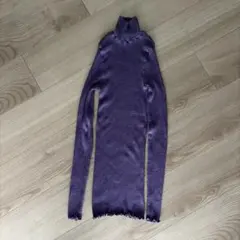 oscalito オスカリート ハイネック ニット 2