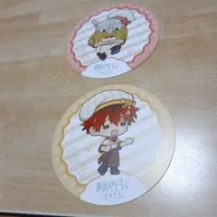 葬送のフリーレン　スイパラ　コースターセット　アイゼン　シュタルク