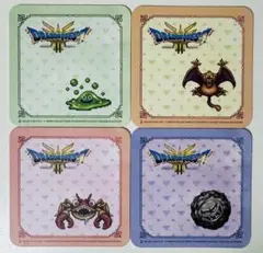 2026年最新】スクエニカフェ コースター ドラクエ3の人気アイテム