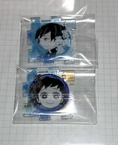 鬼滅の刃 原画展グッズ つながるアクリルパズルコレクション 第二弾 冨岡義勇①