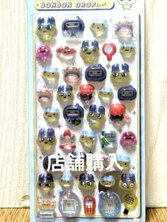 店舗購入　たまごっち　ボンボンドロップシール　まめっち