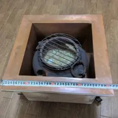 茶道用 炭型電熱器 100V 410W 野々田商店 - メルカリ