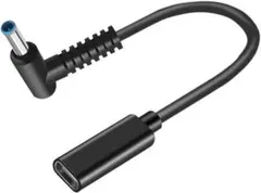 USB Type-C to HP 4.5mm 3.0mm 電源変換アダプタ