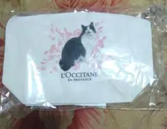 ロクシタン　【ミャウちゃんお散歩トート】　非売品