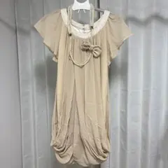 まとめ売り4点！結婚式　お呼ばれ　パーティードレス　ワンピース　ボレロ