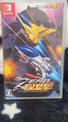 ZERO FIRE ゼロファイアー　Switch シューティング