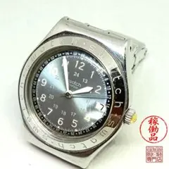swatch/Ironyクロノグラフ/イエローリング - メルカリ
