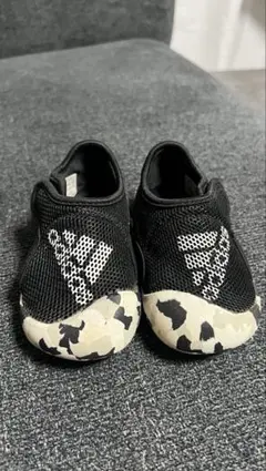 adidas ベビーシューズ 黒/迷彩12.0cm