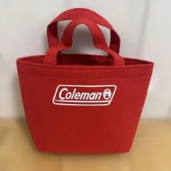 Coleman コカ・コーラ コラボ ミニトートバッグ