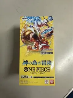 ワンピースカード 神の島の冒険 未開封テープ付 1box - メルカリ