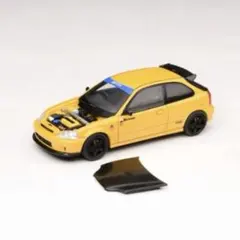 onemodel 1/18 ホンダシビックEK9 spoon 95 - メルカリ