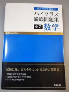 ハイクラス徹底問題集 中2 数学