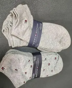 新品 6足組 トミーヒルフィガー　靴下　ソックス