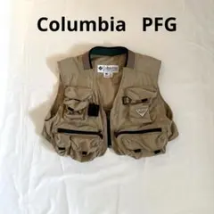 ヴィンテージコロンビアColombia PFGフィッシングベスト