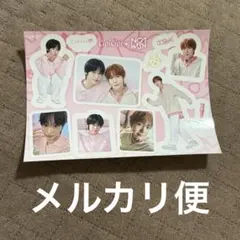 nctwish cipicipi ノベルティステッカー リク リョウ