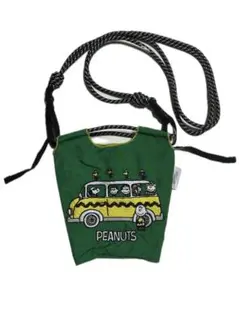 PEANUTS SNOOPY スヌーピー ボールアンドチェーン ショルダーバッグ