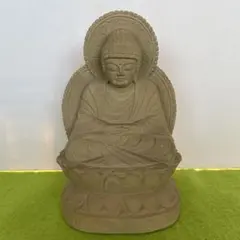 弘法大師 空海 坐像 御影石 石像 彫刻 石仏 野仏 仏像 真言宗 - メルカリ