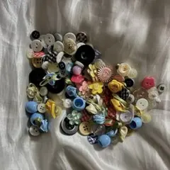 【ハンドメイド】 ボタンまとめ売り セット