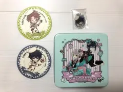 しゅごキャラ！ アニメイトカフェ 缶 アクリルチャーム コースター イクト 空海