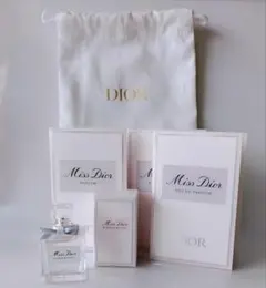 未使用 ミスディオール ブルーミングブーケ パルファン スプレー セット