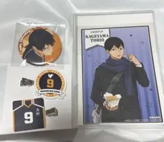 ハイキュー!! 烏野 影山飛雄 マルチクリップ コスモワールド