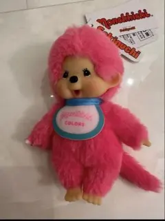 モンチッチ　キーチェーン　ピンク