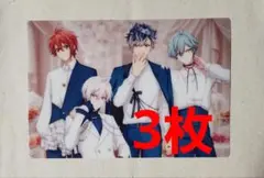 アイナナ spoon クリアシート3枚　アイドリッシュセブン