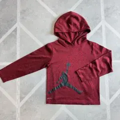 Jordan ジョーダン　DRI-FIT 赤 フード付きパーカー