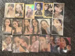 TWICE ジヒョ　トレカまとめ売り