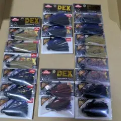 ●新品19個セット●DEX フットボールジグ●7、11、12.5g●バークレイのサムネイル