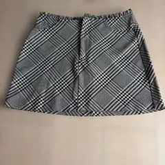 新品ZARA Trafaluc collection チェック柄ミニスカート