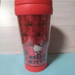 ハローキティ 赤いタンブラー 420ml