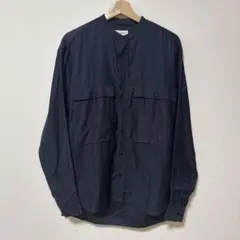 【LEMAIRE】 18ss バンドカラーシャツのサムネイル