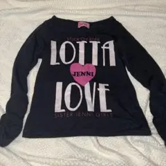 Sister Jenni 長袖カットソー、ショートデニム2点セット