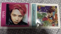 hide 一番くじ　E賞 クリアファイル & ステッカーセット 2種