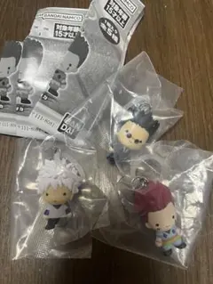 HUNTER×HUNTER めじるしアクセサリー　キルア　ヒソカ　レオリオ