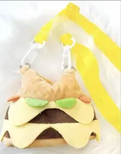 신품・ 미개봉 ハンバーガー 型ぬいぐるみ用着ぐるみ15cm〜20cm
